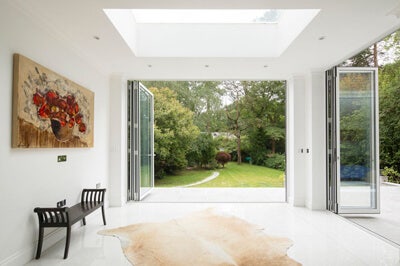 Signature flat glass rooflight